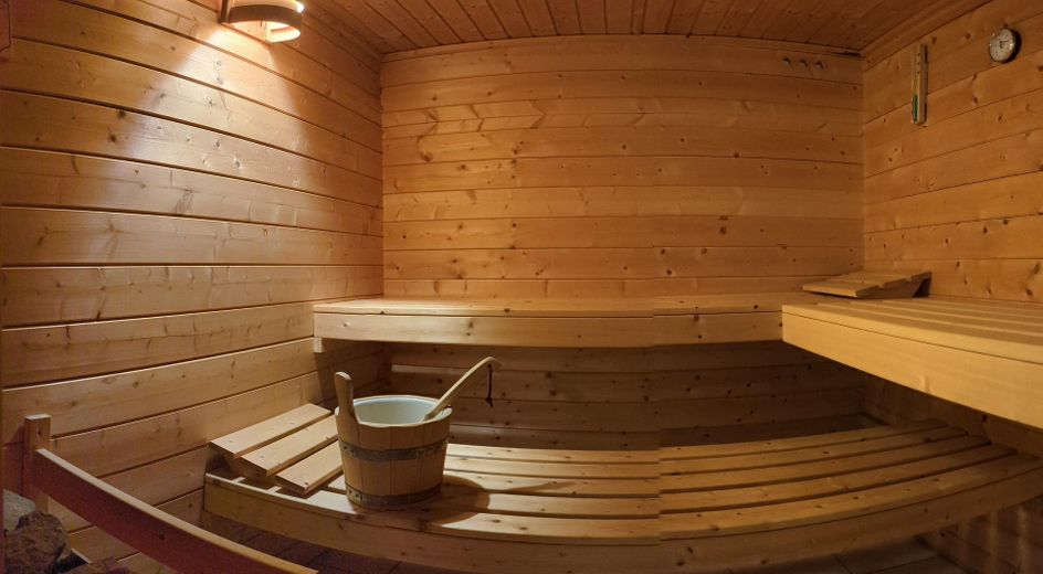 Sauna innen