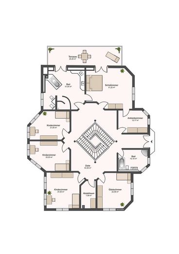 Mediterrane Finca - Villa auf ca. 6.000 m² – Privates Anwesen, 7 Min. bis Leipzig – Foto 45