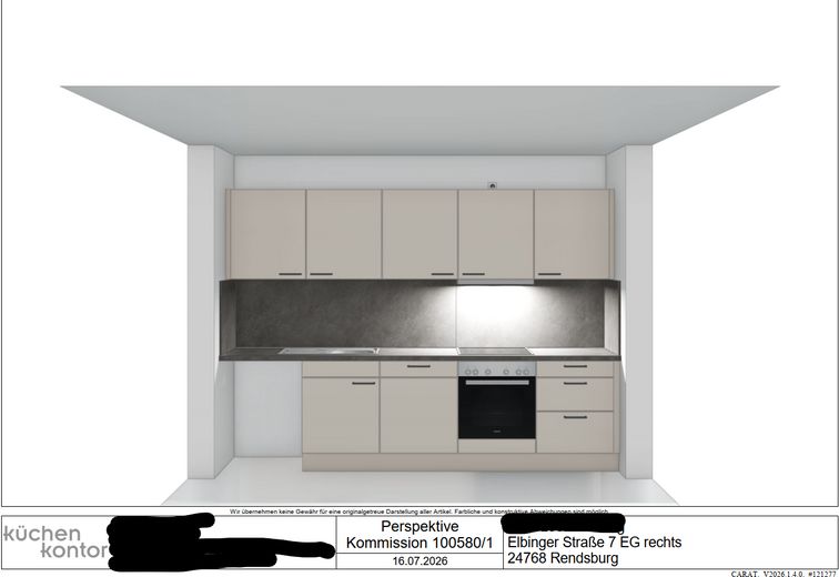 Saniert am Ortsrand: 3,5-Zi.-EG-Wohnung, 77 m², Süd-West-Loggia, neue Küche – Foto 6