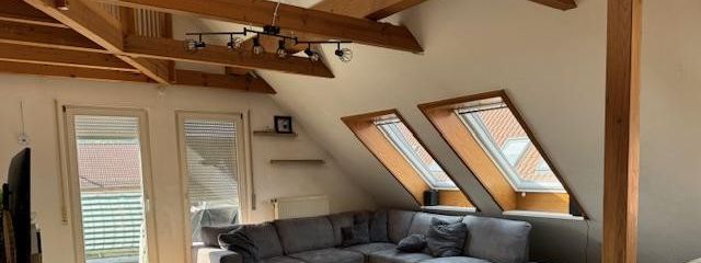 Offenes Wohn-/Esszimmer