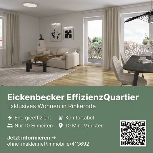 Komfortwohnen im Neubau mit Aufzug, Tiefgarage und Kühlung – www.effizienzquartier.com