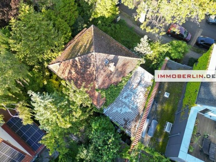 IMMOBERLIN.DE - Attraente terreno edificabile orientato a ovest e in una posizione adatta alle famiglie – Foto 1