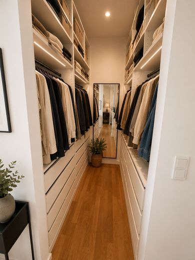 Penthouse-Wohnung mit Dachterasse, Klimaanlage, hochwertiger Einbauküche und Ankleide – Foto 7