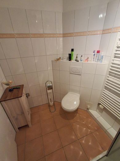 Wunderschöne 2-Zimmer-Wohnung in Top-Lage von Scharbeutz in unmittelbarer Strandnähe zu verkaufen – Bad - WC