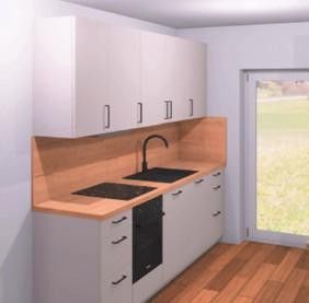 Erstbezug Neubau: Penthouse, 4 Zimmer 112 m², Dachterrasse, seniorengerecht in Neumünster-Gadeland – Wohnung 4