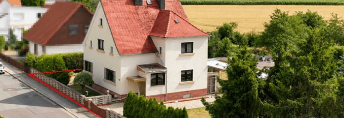 Familienhaus mit Weitblick, Pool und 905 m² Grundstück in Elbenau