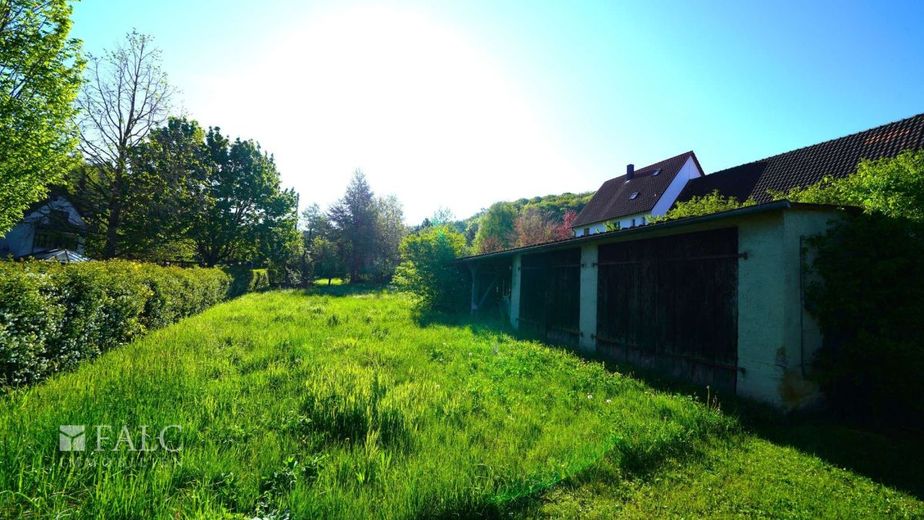 Haus mit 3 Vollgeschossen, Garage und Terrasse möglich! *BAUPLATZ* - FALC Immobilien Heilbronn – Außenansicht