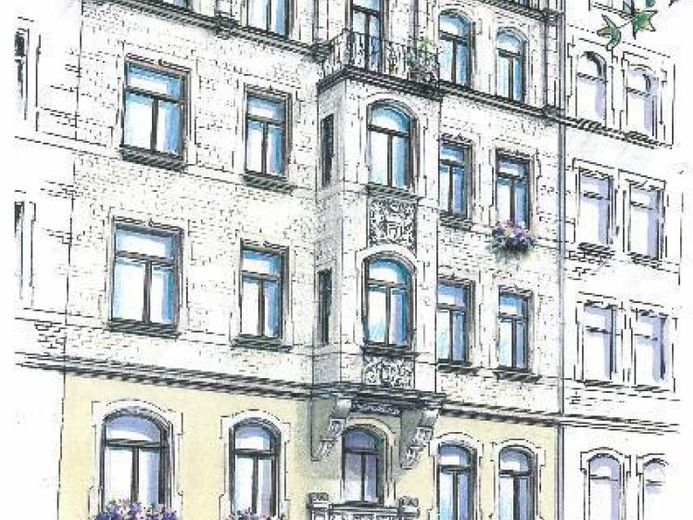 Jößnitzer Str. 149, Wohnung 2 ~~~ Terrasse, Bad mit Wanne, Abstellraum im Treppenhaus, Keller – Foto 1