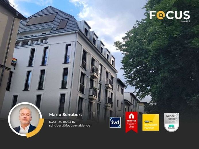 Graphisches Viertel - Maisonettenwohnung im Erstbezug für Individualisten mit modernster Ausstattung – Foto 1