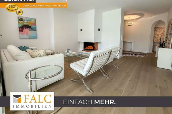 Kompletnie odnowiony luksusowy apartament dwupoziomowy w zielonej okolicy
