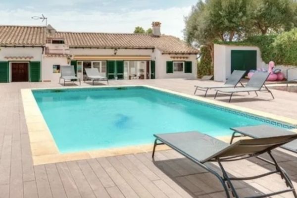 Mallorca traditionelles Haus in Genova mit Ferienvermietungslizenz zu verkaufen