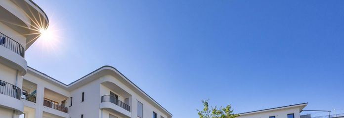 Moderne und neuwertige 4-Zimmer-Wohnung in Gronsdorf – Außenbild
