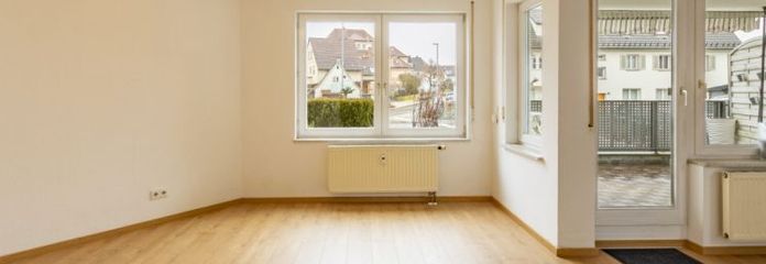 Erdgeschosswohnung mit Terrasse, TG-Stellplatz und EBK