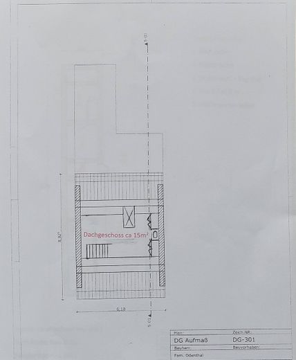 Dachgeschoss