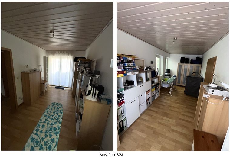 Casa a schiera di testa in posizione centrale a Paderborn – Obergeschoss