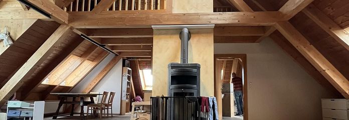 Geräumige Wohnung mit Garten in Schaibing - Untergriesbach