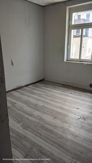 Storico edificio plurifamiliare con potenziale di sviluppo a Lipsia-Gohlis – Zimmer Etage I (KI gereinigt)