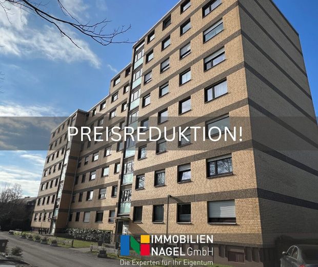 Solide Kapitalanlage: Vermietete 3-Zimmer-ETW mit Loggia &amp; Tiefgaragenstellplatz in Minden! – Preisreduktion