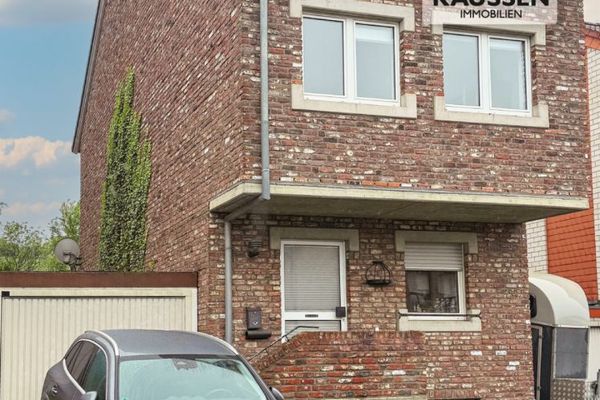 Riduzione del prezzo di acquisto a 268.000,00 € prezzo fisso! 
Casa unifamiliare indipendente in buona posizione a Stolberg - Zweifall.