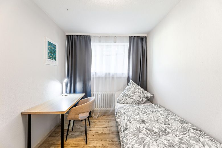 Business Living Bamberg | Totalmente amueblado · Todo incluido · Ubicación privilegiada – Zweites Schlafzimmer
