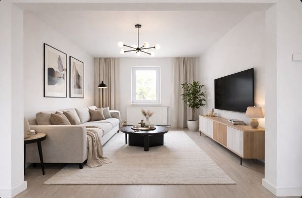 Charmantes Wohnzimmer