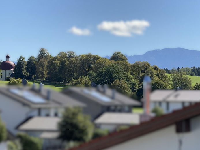 Casa pareada ideal para familias, sin comisión y de particular – Blick aus dem Dachfenster