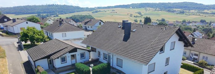 Rückseite Haus