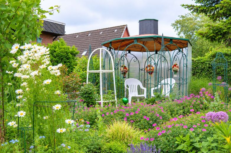 Viel Platz für Ihre Familie - Haus mit wunderschönem
Garten &amp; Einliegerwohnung – Rückzugsort für die ganze Familie