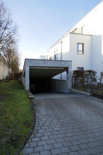 TG-Einfahrt über Damaschkestr.