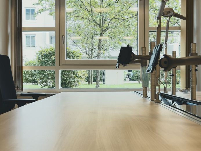 Bürofläche 57m² zentrumsnah in Leipzig - provisionsfrei – Büro Beispiel