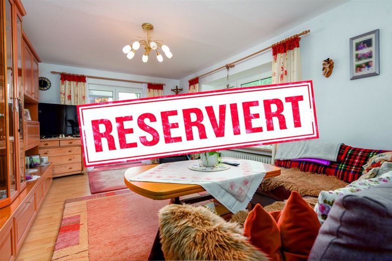 3-Zimmer-Erdgeschosswohnung in Wallgau mit Terrasse, Hobbyraum &amp; Garage – Reserviert