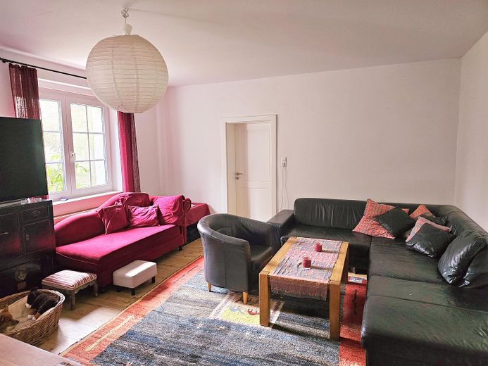 Tu sueño de tener un caballo en casa se hace realidad – Wohnzimmer EG
