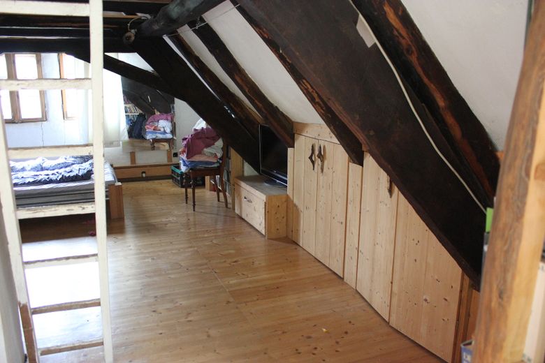 Dachgeschoss im Wohnhaus
