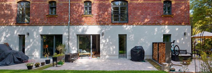 Gartenansicht