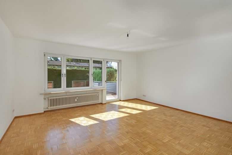 Helles Wohnzimmer im EG