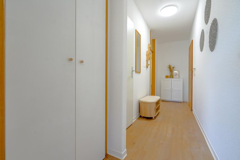 geräumiger Flur