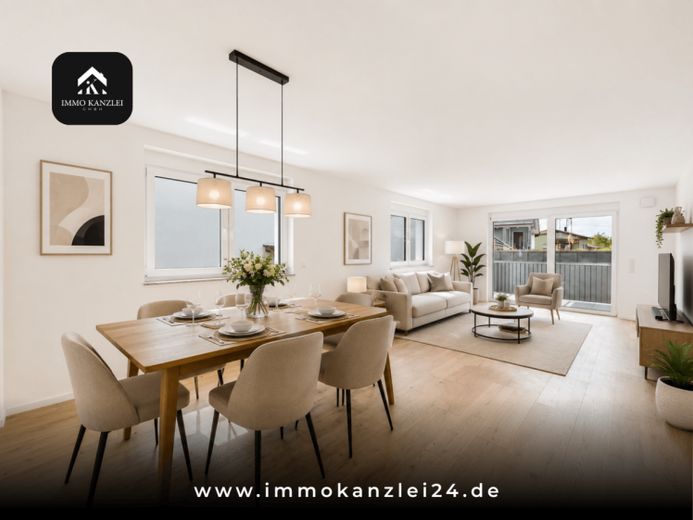 2,5-Zimmer-EG-Wohnung in Appenweier: Neubau mit Terrasse & großzügigem Wohnbereich! – Foto 1