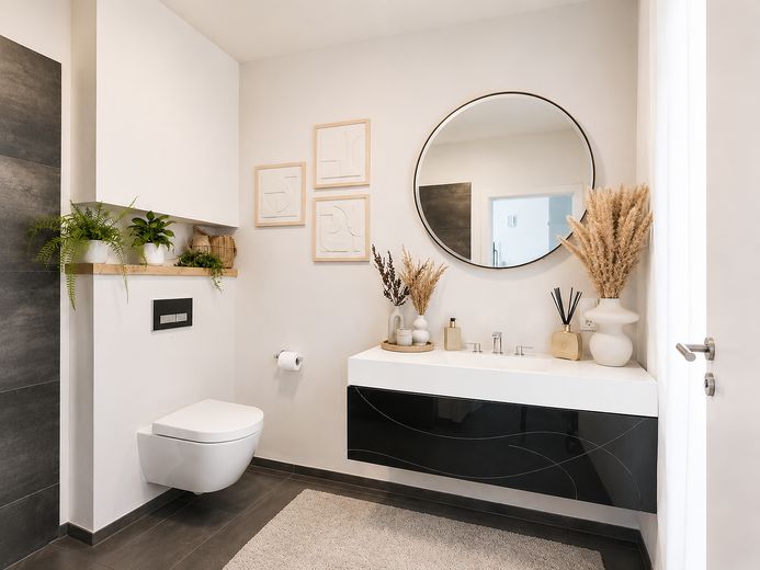 Gäste WC mit Dusche