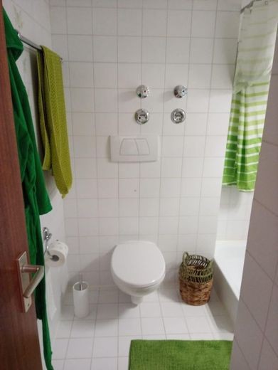 Dieses herrliche Apartment in Aschau-Sachrang wartet auf Sie – Badezimmer