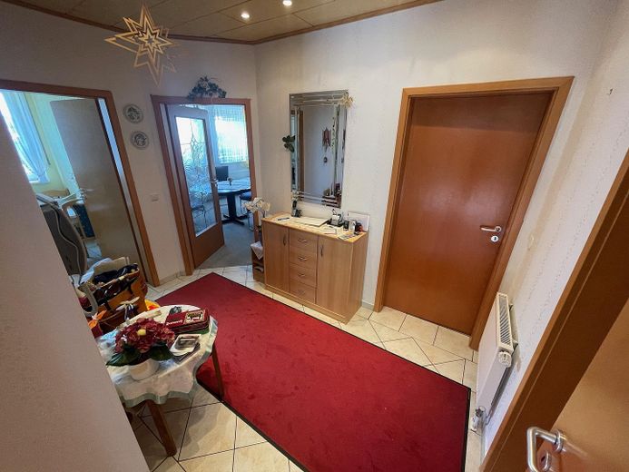 Flur, Blick vom Windfang