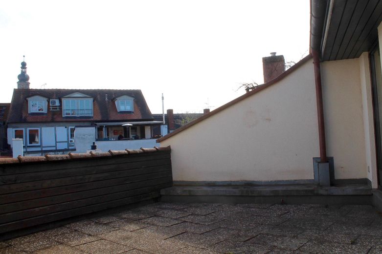 Dachterrasse Richtung Süden