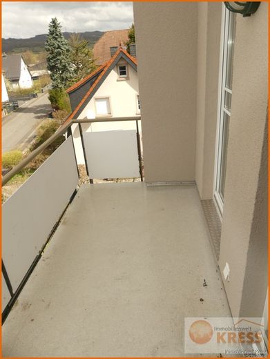 reserviert!!! Renovierte Einzimmerwohnung mit Balkon und Küche in gepflegter Wohnlage in Schlüchtern – Bild 13