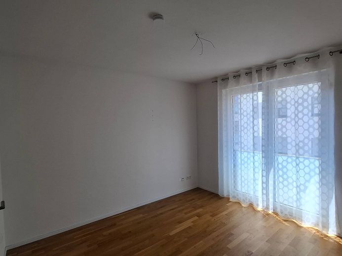 Ideaal voor stellen of kleine gezinnen: 3-kamerappartement – Ansicht II: Schlafzimmer I