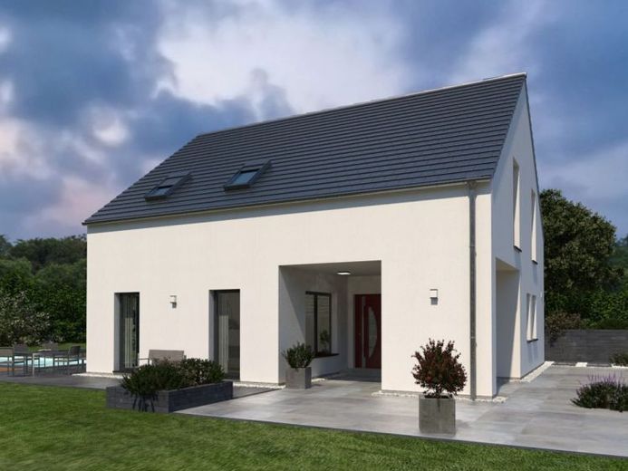 EIN HAUS, DAS MIT FUNKTIONALITÄT ÜBERZEUGT – Foto 1