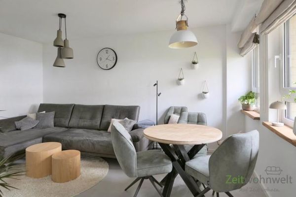 (EF1371_M) Kassel-Città: Wehlheiden, prima occupazione di appartamento di 2,5 locali ristrutturato e arredato a nuovo