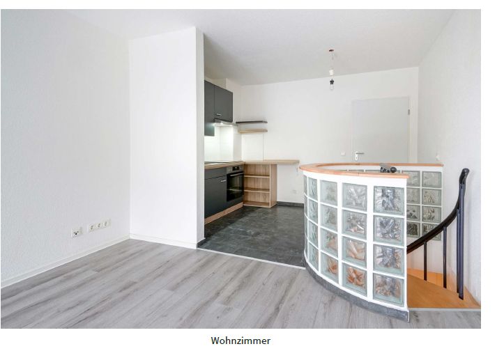 2-Zimmer auf 2 Etagen Terrasse Tiefgarage Grenze Neukölln, Marienfelde – Foto 1