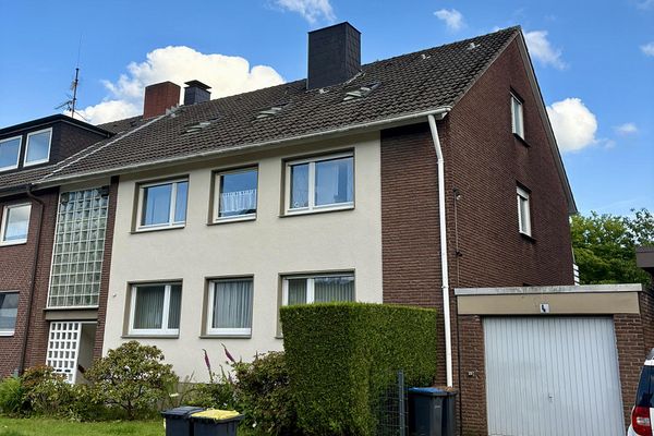 Gepflegtes Zweifamilienhaus auf Erbpacht mit Potenzial in Datteln!