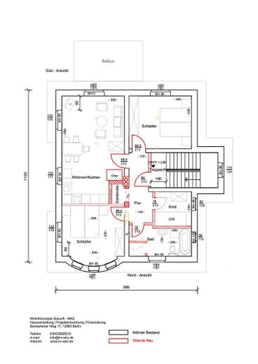 4-Zi Whg. in Biesdorf - Balkon, Garten, Stellplatz ... – Foto 18