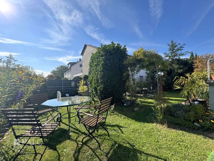 Zwei Generationen unter einem Dach – Garten