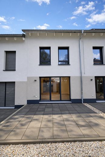 Gartenansicht Terrasse